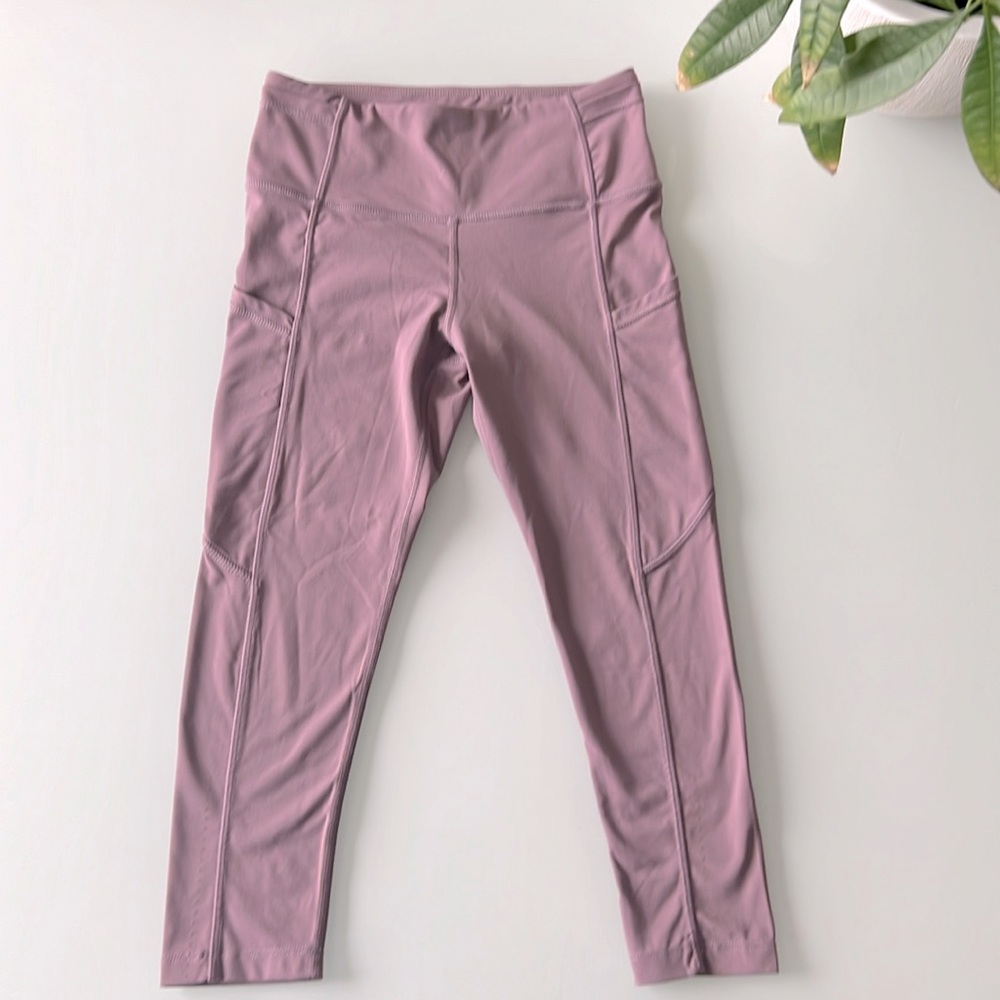 Savvi Crop Capri leggings Sz XS